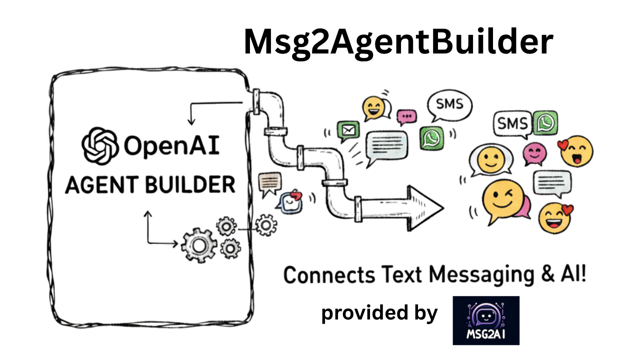 Introducing Msg2AgentBuilder