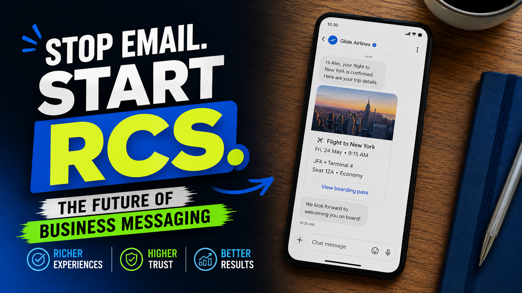 Introducing RCS Templates: A New Rich Business Messaging Platform — Now in Early Access